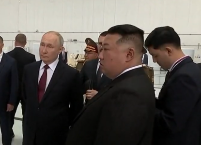 KIM SA PUTINOM Odnosi sa Rusijom prvi prioritet za Sjevernu Koreju