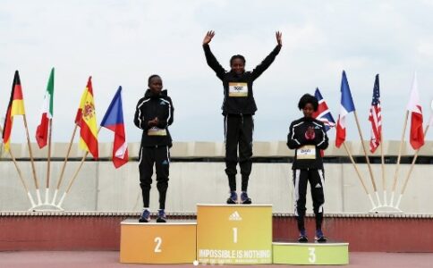 Tajgist Asefa oborila svjetski rekord u maratonu