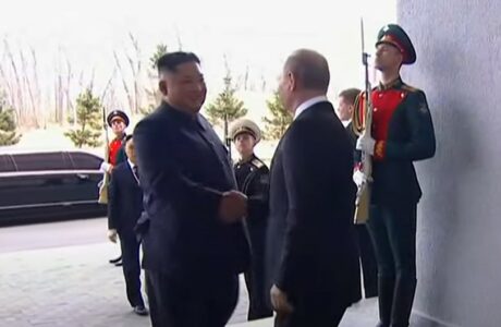Sastali se Putin i Kim Džong Un