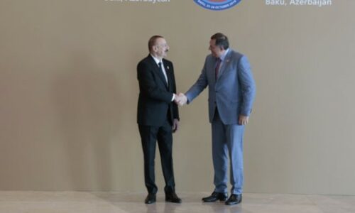 Dodik uputio pismo Alijevu: Srpska želi stabilan mir i prosperitet za prijateljski Azerbejdžan