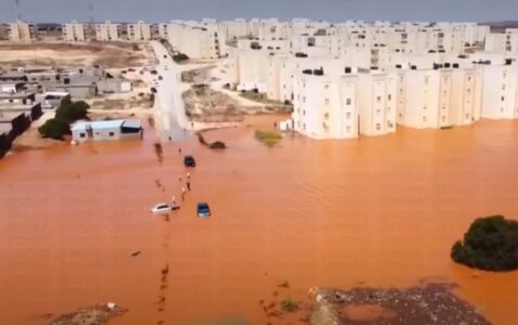Strahuje se da je više od 5.000 ljudi poginulo u poplavi u Libiji