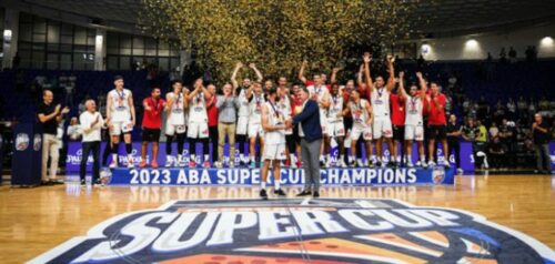 Košarkaši Studentskog centra pobijedili Partizan i osvojili Superkup