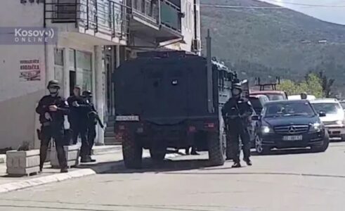 Završena akcija policije na sjeveru KiM, nema uhapšenih