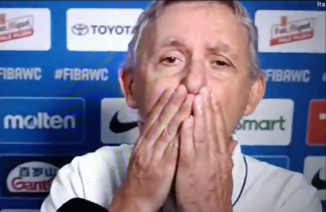 PEŠIĆA PREPLAVILE EMOCIJE Selektor Srbije zaplakao nakon pobjede nad Litvanijom! (VIDEO)
