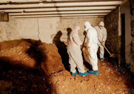 ŠOKANTNE TEORIJE Kako je moguće da je iskopan tunel dug 30 metara pred očima javnosti? „To su organizovane kriminalne grupe“ (FOTO)