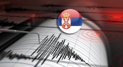 TRESLO SE TLO Zemljotres pogodio Srbiju