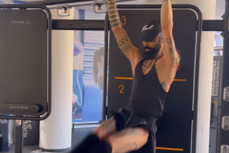 Božo Vrećo podijelio snimak sa treninga i pokazao impresivnu vježbu (VIDEO)