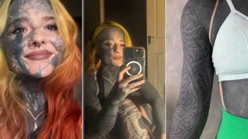 Djevojka tetovirala cijelo tijelo i potrošila preko 15 hiljada evra, a sve zbog jedne osobe