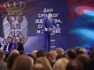 SRPSKA I SRBIJA SLAVE DAN JEDINSTVA Dodik: Srpski narod jedinstven i nepokolebljiv