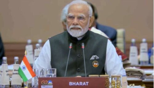 Modi na samitu G20 koristio pločicu na kojoj piše „Barat“ umjesto „Indija“