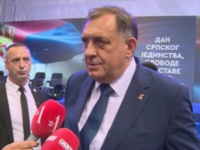 Dodik: Bjelosvjetski mešetari priželjkuju sukobe u BiH šireći laži o Srpskoj i Srbima za ogromne sume novca