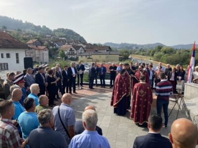 Novi Grad: Obilježena 28. godišnjica odbrane zapadnih granica Republike Srpske od hrvatske agresije