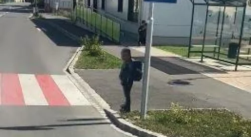 SNIMAK POSTAO HIT NA DRUŠTVENIM MREŽAMA Vozač stao propustiti dijete, pa se šokirao: „Ajde prolazi!“ (VIDEO)