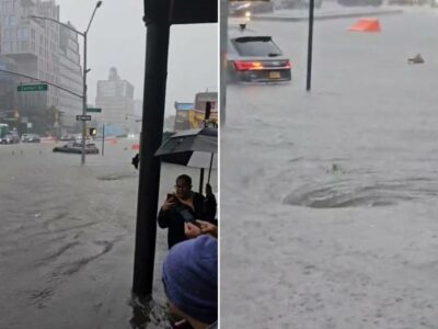 NEZAPAMĆENA OLUJA Vanredno stanje u Njujorku zbog poplava (VIDEO)