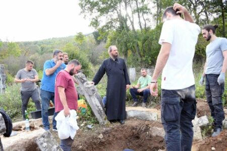 Kod Bosanskog Petrovca pronađene mošti sveštenika ubijenog prije 200 godina