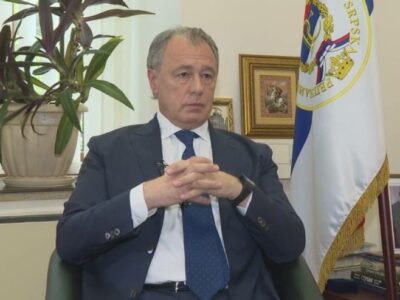 Perović: Uspješna posjeta Viškovića, Dodik sa Putinom početkom novembra