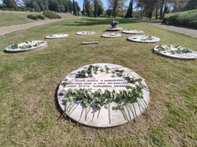 Održana komemoracija na mjestu nekadašnjeg hrvatskog logora smrti za srpsku djecu u Sisku (FOTO)
