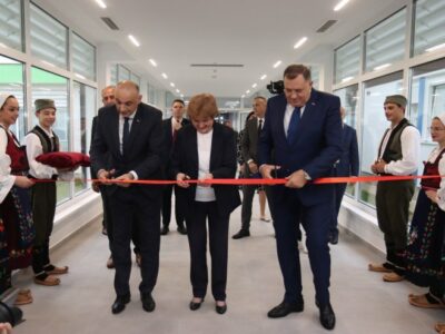 Dodik, Banjac i Grujičić otvorili nove objekte Banje „Mlječanica“ (FOTO/VIDEO)