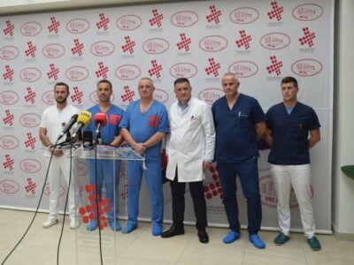U UKC Srpske izvedena prva operacija tumora jetre minimalnom invazivnom metodom