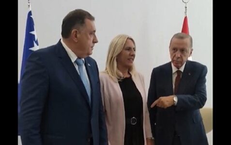 Turski dnevnik Hurijet o sastanku Dodika i Cvijanovićeve sa Erdoganom (FOTO)