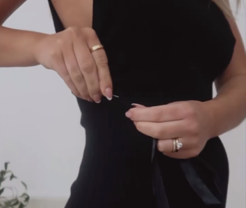 Suzite sami haljinu za 1 minut: Nisu vam potrebni igla i konac (VIDEO)