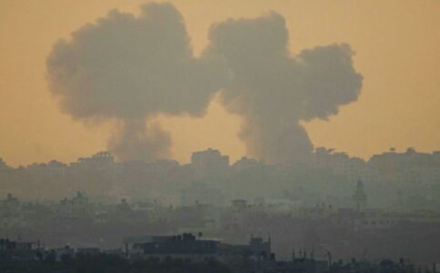 Izrael bombardovao područja u blizini tri bolnice u Pojasu Gaze