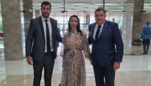 SAD nametnule sankcije porodici Milorada Dodika
