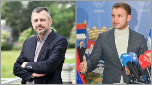 „ON JE PROSVIRAO SVOJE“ Stanivuković odgovorio Radojičiću na prijedlog za parkinge u Banjaluci