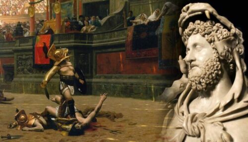 Rimski car koji je obožavao da učestvuje u gladijatorskim borbama: Zbog nedoličnog ponašanja zadavljen je u kupatilu