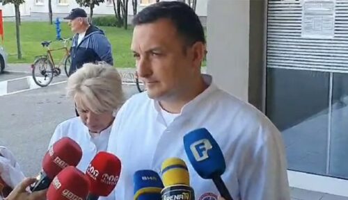 NAČELNIK HIRURGIJE Inspektor Marković (38) u Bolnicu dovežen bez znakova života