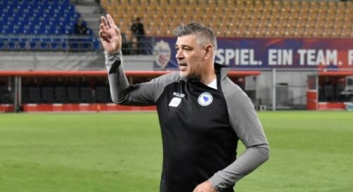Vico Zeljković se oglasio nakon pobjede reprezentacije BiH u Lihtenštajnu