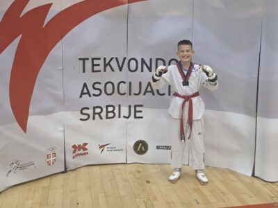 NASTAVLJA SE DOMINACIJA PRIJEDORČANA Kristijan Timarac donio Srbiji zlatnu medalju (FOTO)