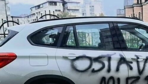 Supruga vandalizirala skupocjeni auto, Instagram gori: Nije ti ljubavnica kriva!