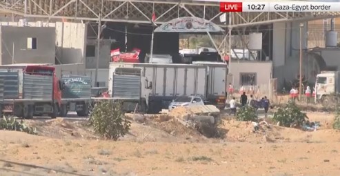 U Gazu ušao prvi konvoj humanitarne pomoći, granica ubrzo opet zatvorena (VIDEO)