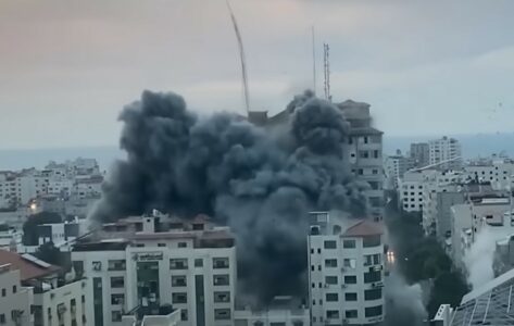 Izrael izveo najjače bombardovanje Pojasa Gaze do sada