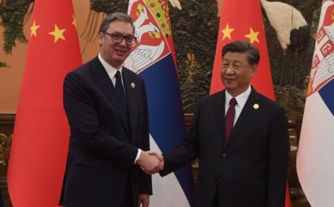 SRPSKI PROIZVODI OSLOBOĐENI CARINE Sporazum o slobodnoj trgovini Srbije i Kine potpisan u prisustvu Vučića i Sija