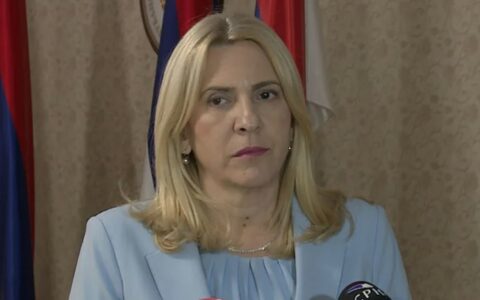 „ŽELIM VAM MNOGO USPJEHA“ Cvijanovićeva čestitala godišnjicu svim pripadnicima MUP-a Srpske