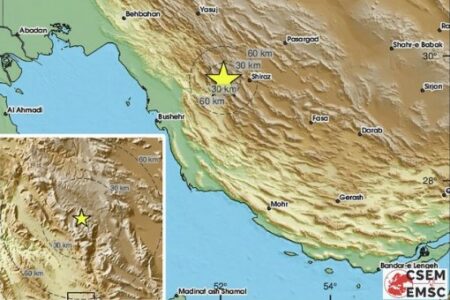 Zemljotres snage 4,9 stepeni po rihteru pogodio južni Iran