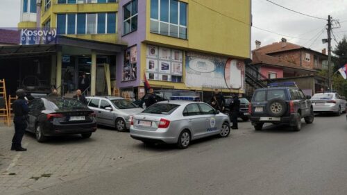 Kosovska policija izvršila pretres robne kuće u Zvečanu