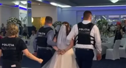 Na sopstvenoj svadbi završila u lisicama: Otkrivena pozadina viralnog snimka (VIDEO)