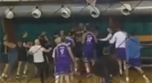 SKANDAL U BEOGRADU Čovićev sin se potukao na utakmici (VIDEO)