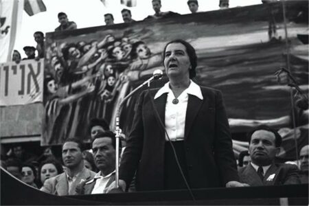 GOVORILA JE DA „NE POSTOJE PALESTINCI“ Bila je prva žena premijer Izraela, i vodila državu u ratnim vremenima