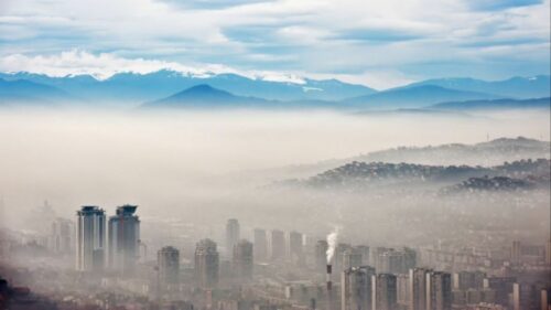 Sarajevo među prvih 10 najzagađenijih gradova u svijetu