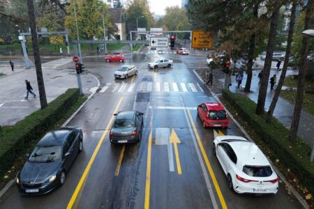 NOVA SAOBRAĆAJNA DIMENZIJA Proširene ulice u centru Banjaluke