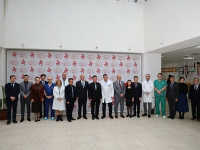 Delegacija iz Šangaja u UKC-u Srpske o mogućnosti dolaska ljekara iz Kine (FOTO)