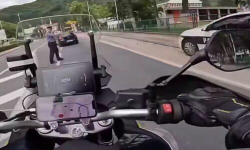 Turisti iz Turske snimili policajca u Jablanici kako uzima mito: Zaboravio na kaznu kada je ugledao 20 evra (VIDEO)
