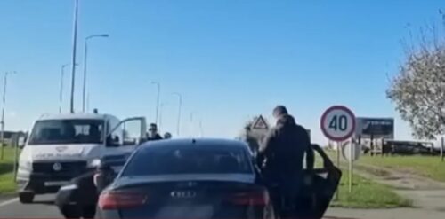 Provjere o nepostupanju policajaca u slučaju napada na auto sa srpskim tablicama