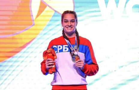 SRPSKA VEČERAS MOŽE DA SLAVI Sara Ćirković je šampionka Evrope!