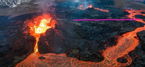 OČI SVIJETA UPRTE U ISLAND Snimljen jezivi zvuk prodora magme