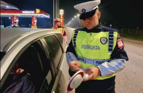Uhapšen pijan vozač iz Ribnika